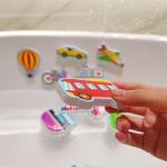 Bath Foam Boat Cars - Educational Water Play for Toddlers