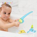 Bath Time and Pool Play Fishing Games - Magnetic Fun