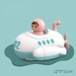 Wind Up Submarine Bath Toy for Fun Water Play