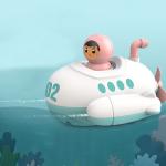 Wind Up Submarine Bath Toy for Fun Water Play