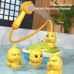 Electric Duckling Bath Toys - Fun Water Play for Kids & Toddlers