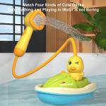 Electric Duckling Bath Toys - Fun Water Play for Kids & Toddlers