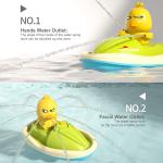 Electric Duckling Bath Toys - Fun Water Play for Kids & Toddlers