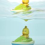 Electric Duckling Bath Toys - Fun Water Play for Kids & Toddlers