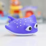 Float, Spray, and Squeeze Finding Fish Bath Toys