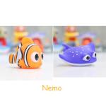 Float, Spray, and Squeeze Finding Fish Bath Toys