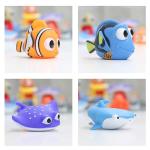 Float, Spray, and Squeeze Finding Fish Bath Toys