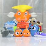 Float, Spray, and Squeeze Finding Fish Bath Toys