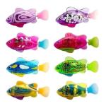 Swimming Electronic Fish Bath Toy Set for Children (4-Pack)