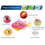 Swimming Electronic Fish Bath Toy Set for Children (4-Pack)