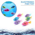 Swimming Electronic Fish Bath Toy Set for Children (4-Pack)