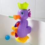 Yellow Duck and Waterwheel Bath Shower Toys for Kids