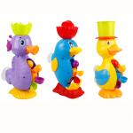 Yellow Duck and Waterwheel Bath Shower Toys for Kids