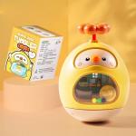 Little Yellow Duck Paddling Tumbler Bath Toy - Fun Water Play for Kids