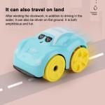 Clockwork Car Cartoon Bath Toys for Toddlers