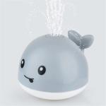 Interactive Light-Up Water Spray Ball Toy for Bath Time Fun