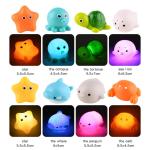 Luminous Animal Bath Toys: Fun Companions for Bath Time