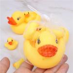 Duck Bath Toy Set: Bathtime Fun for Babies & Toddlers