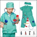 Kids Occupational Costume Set - Doctor