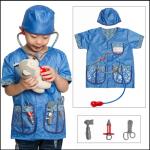 Kids Occupational Costume Set - Doctor