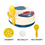 Rice Cooker Pretend Play for Budding Chefs