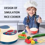 Rice Cooker Pretend Play for Budding Chefs