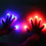 Magic LED Light Flashing Fingers - Amazing Glow Toys for Kids