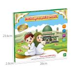 Bilingual Arabic-English Point Reading Book for Language Learning