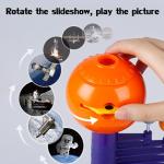 Montessori Solar System Space Projector - Kids' Educational Toy