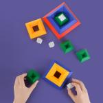 Building Blocks Construction Set - Build Amazing 3D Pyramids