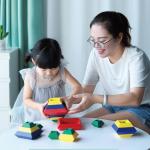 Building Blocks Construction Set - Build Amazing 3D Pyramids