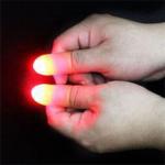 Magic LED Light Flashing Fingers - Amazing Glow Toys for Kids