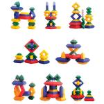 Building Blocks Construction Set - Build Amazing 3D Pyramids