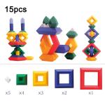 Building Blocks Construction Set - Build Amazing 3D Pyramids