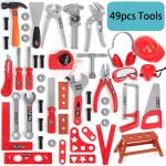 Repair Tools Toolbox Kit - Educational Toy Set for Kids