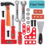 Repair Tools Toolbox Kit - Educational Toy Set for Kids