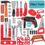 Repair Tools Toolbox Kit - Educational Toy Set for Kids