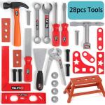 Repair Tools Toolbox Kit - Educational Toy Set for Kids