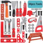 Repair Tools Toolbox Kit - Educational Toy Set for Kids