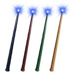 Light-Up Wizard Wands - Magical Costume Accessories for Kids