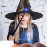 Light-Up Wizard Wands - Magical Costume Accessories for Kids