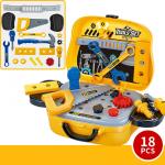 Kids' Repair Tools Toolbox Kit - Hands-On Learning and Imaginative Play