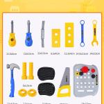 Kids' Repair Tools Toolbox Kit - Hands-On Learning and Imaginative Play