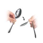 Mind Control Spoon Bend Magic Trick Set - Fun Party Puzzle Toy