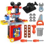 Disney Play House Simulation Toolbox Set - Repair Tools Toy for Kids