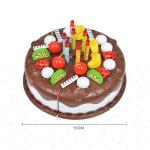 Birthday Cake Set for Imaginative Kitchen Play