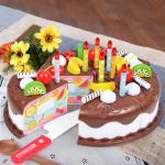 Birthday Cake Set for Imaginative Kitchen Play