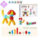 Magnetic Construction Sticks and Balls Building Blocks Set