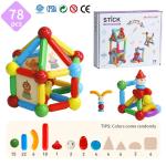 Magnetic Construction Sticks and Balls Building Blocks Set