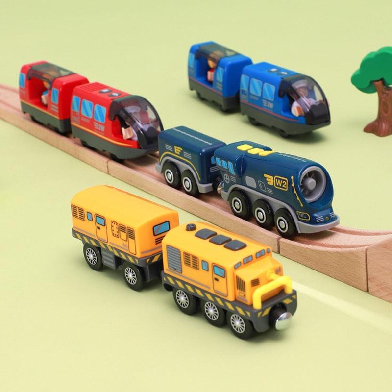 Race Track Play Train Set: Battery-Operated Fun for Kids